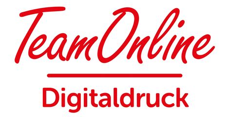 TeamOnline Digitaldruck .